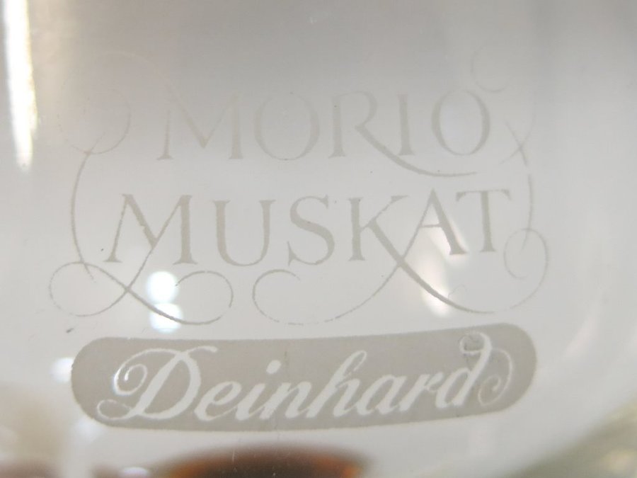 Glas Morio Muskat Deinhard Luminarc France