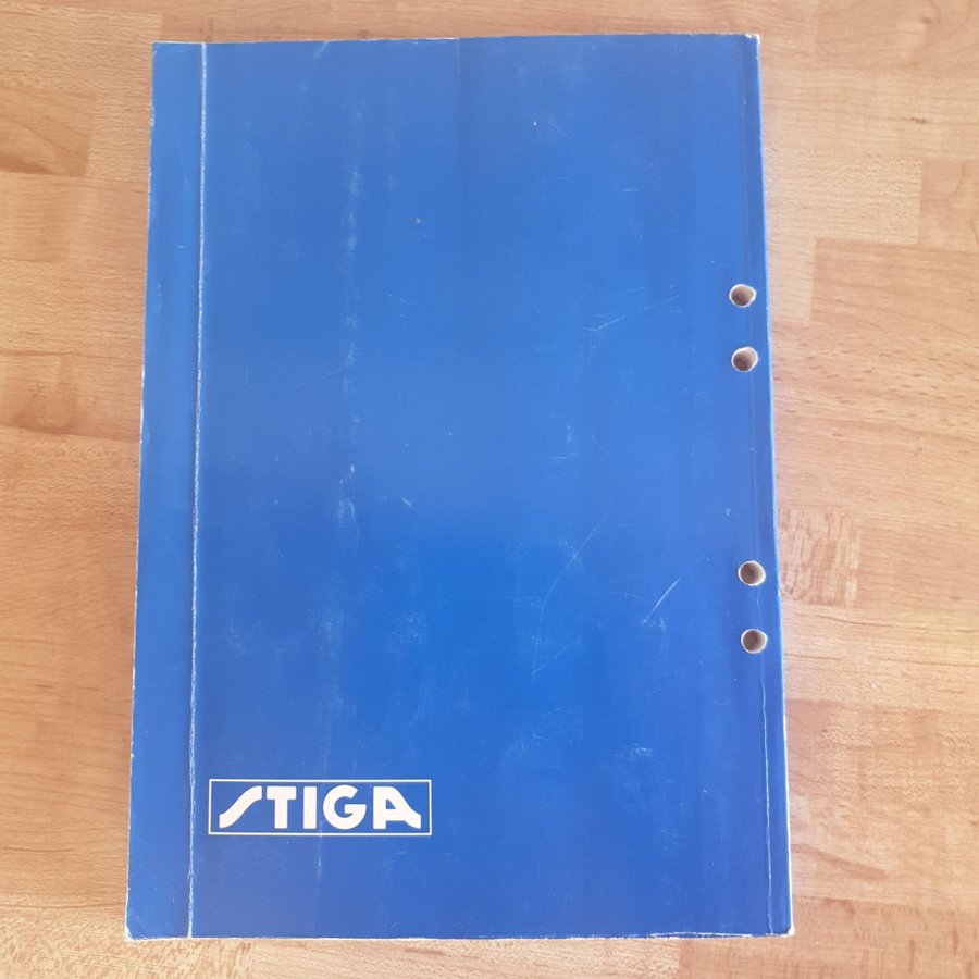 Stiga Original Reservdelar - Genuine Spare Parts