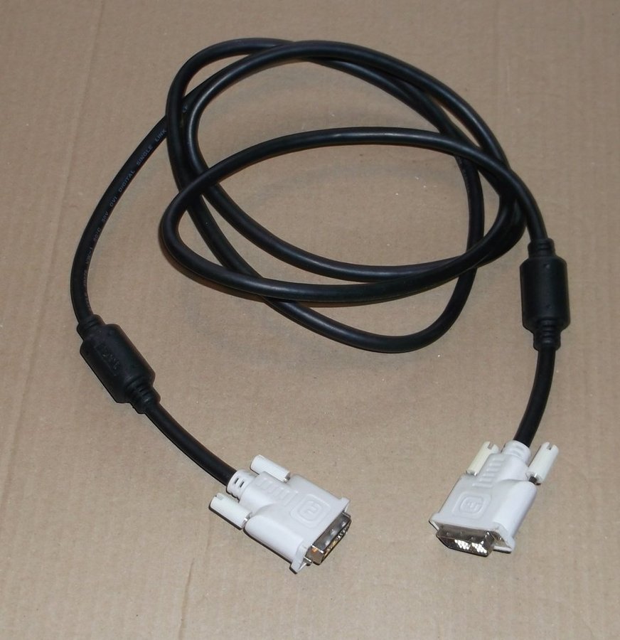 DVI Kabel 2 Meter DVI-D - DVI-D Single Link Hane Hane