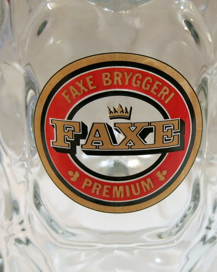 Stor ölsejdel Faxe Bryggeri Premium