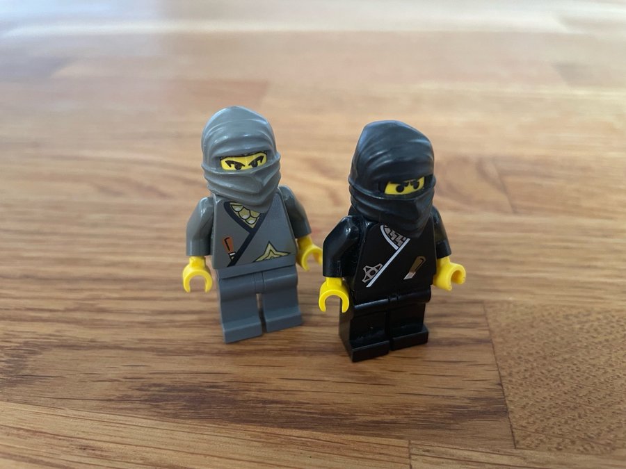 LEGO Ninja gubbe (2st)