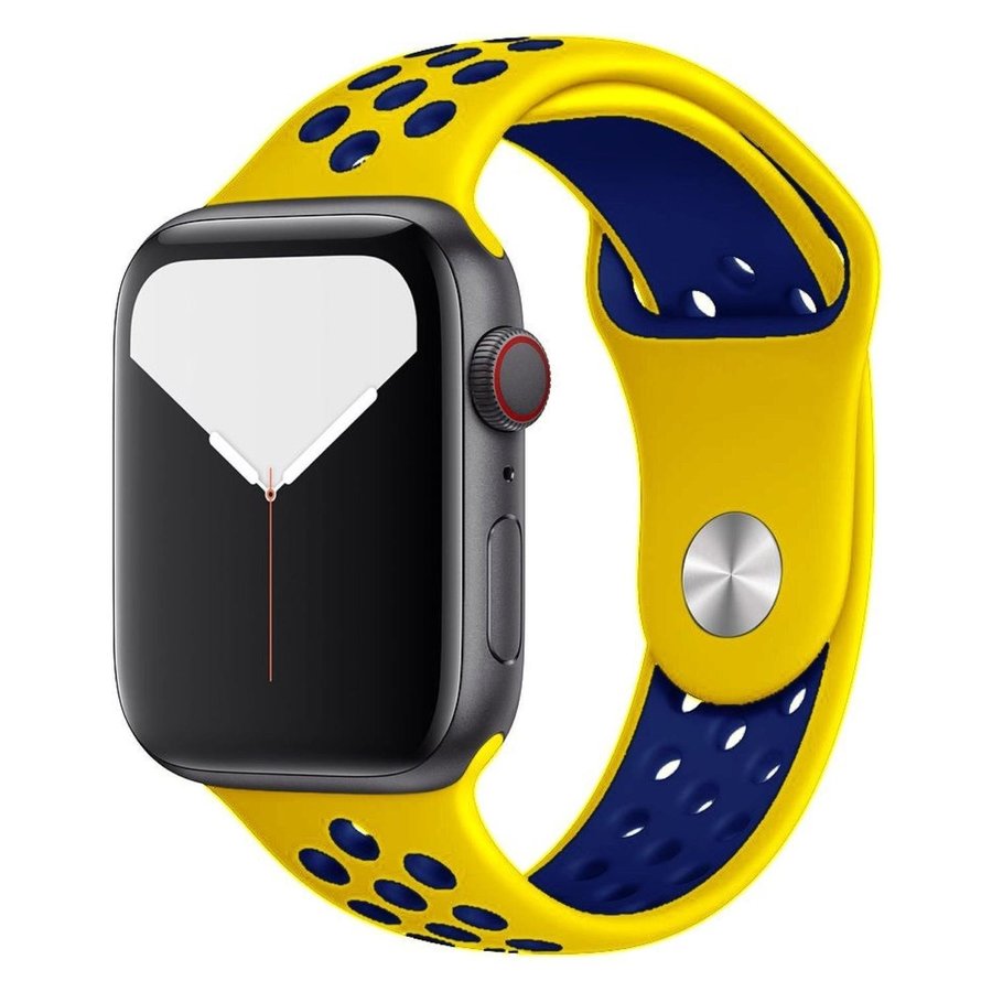 Sport Band 44/45/46/49mm (S/M) Apple Watch Armband - SWEDEN / HOME TEAM