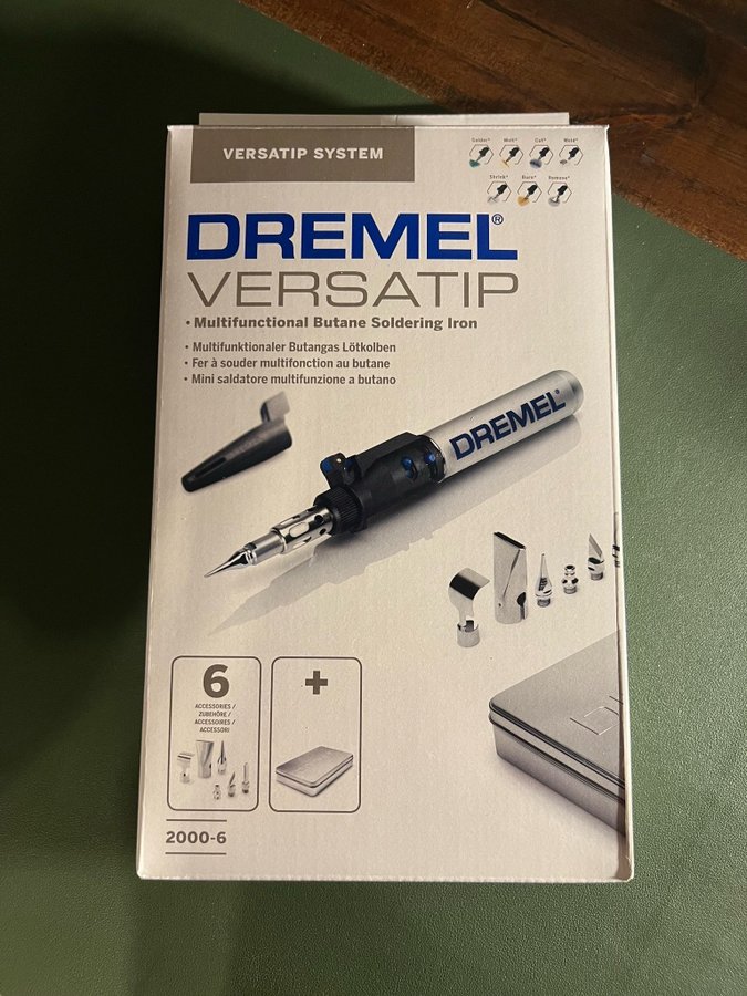 Dremel Versatip 2000-6 Lödkolv