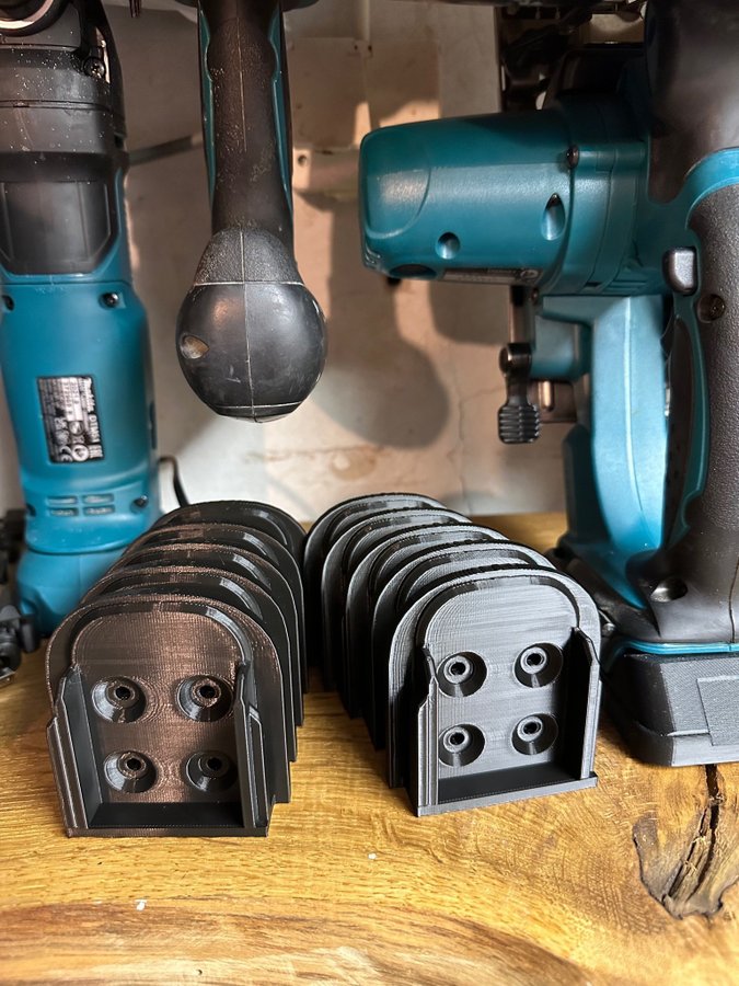 Makita 18V 10st maskinhållare