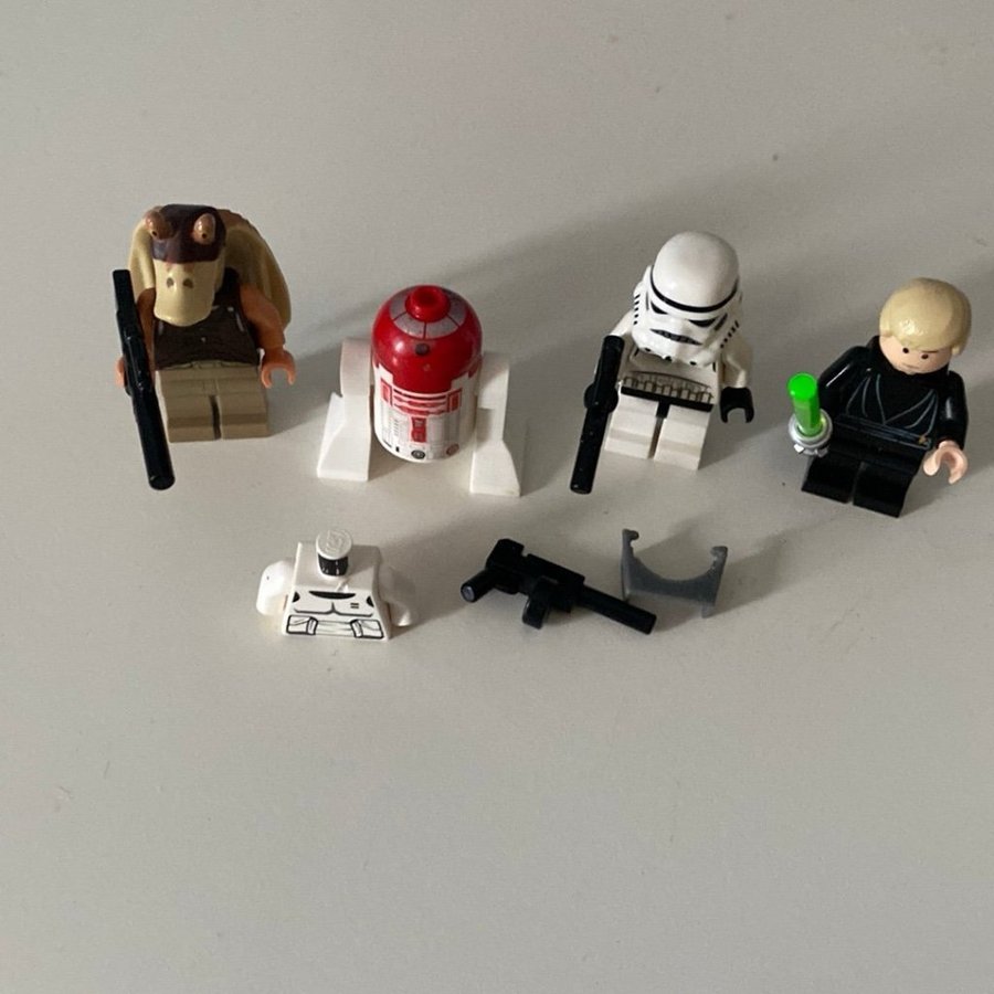 Lego Star Wars Minifigurer