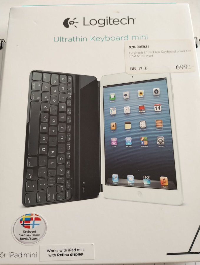 Logitech Ultrathin Keyboard Mini