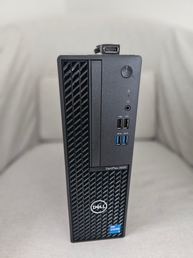 Dell Optiplex 3000 (I5-12500 8GB 256GB NVMe Nvidia Quadro P600)