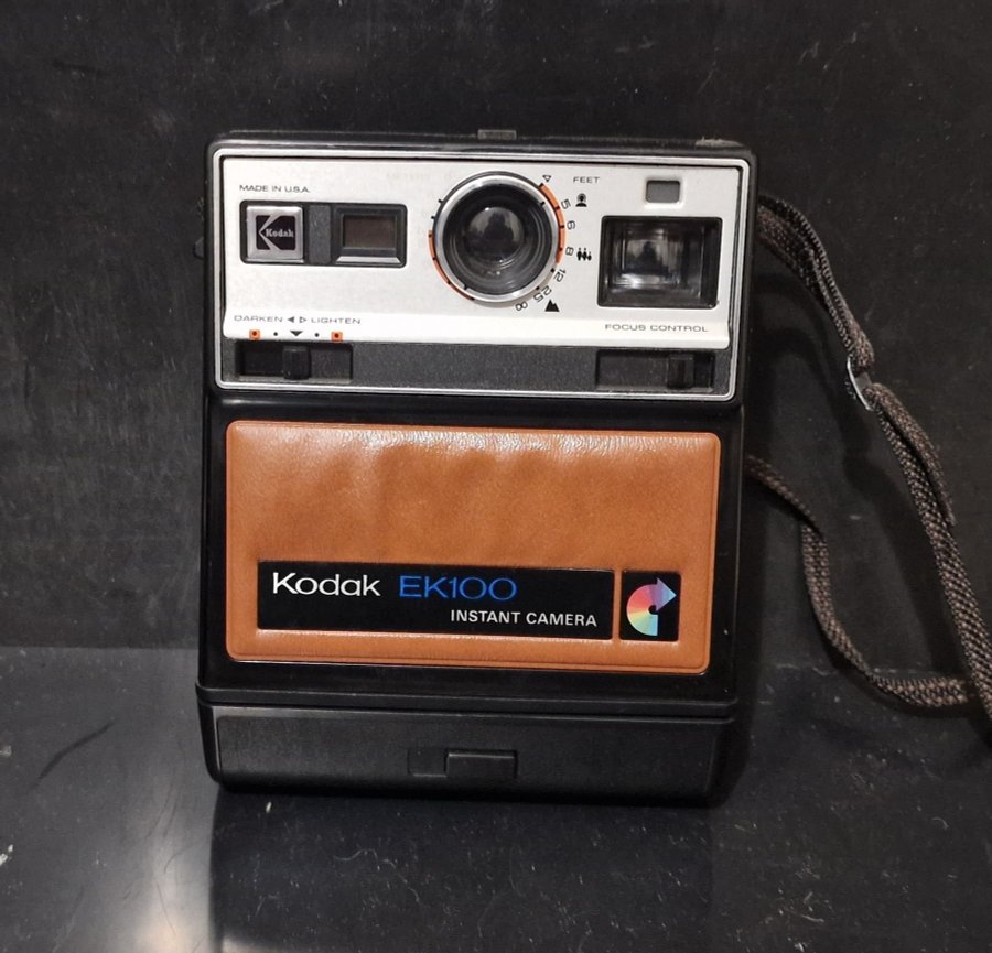 Kodak EK100 Instant Camera med tillbehör