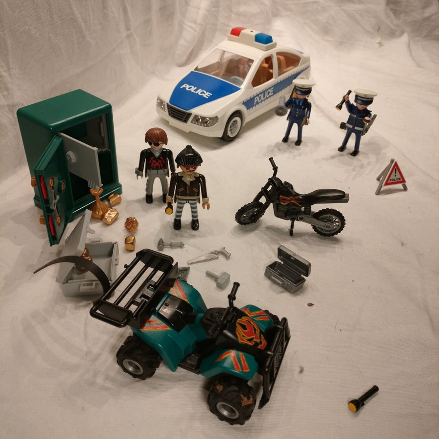 Playmobil polis o tjuv