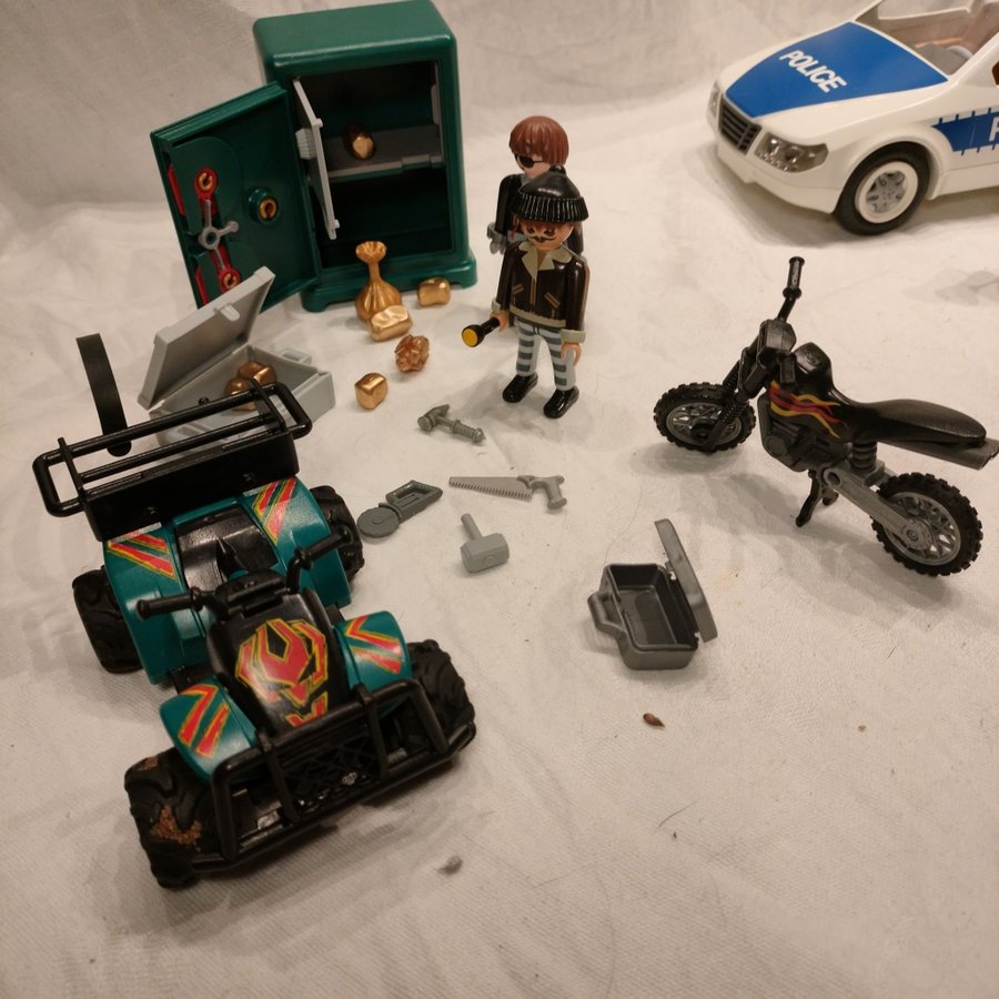 Playmobil polis o tjuv