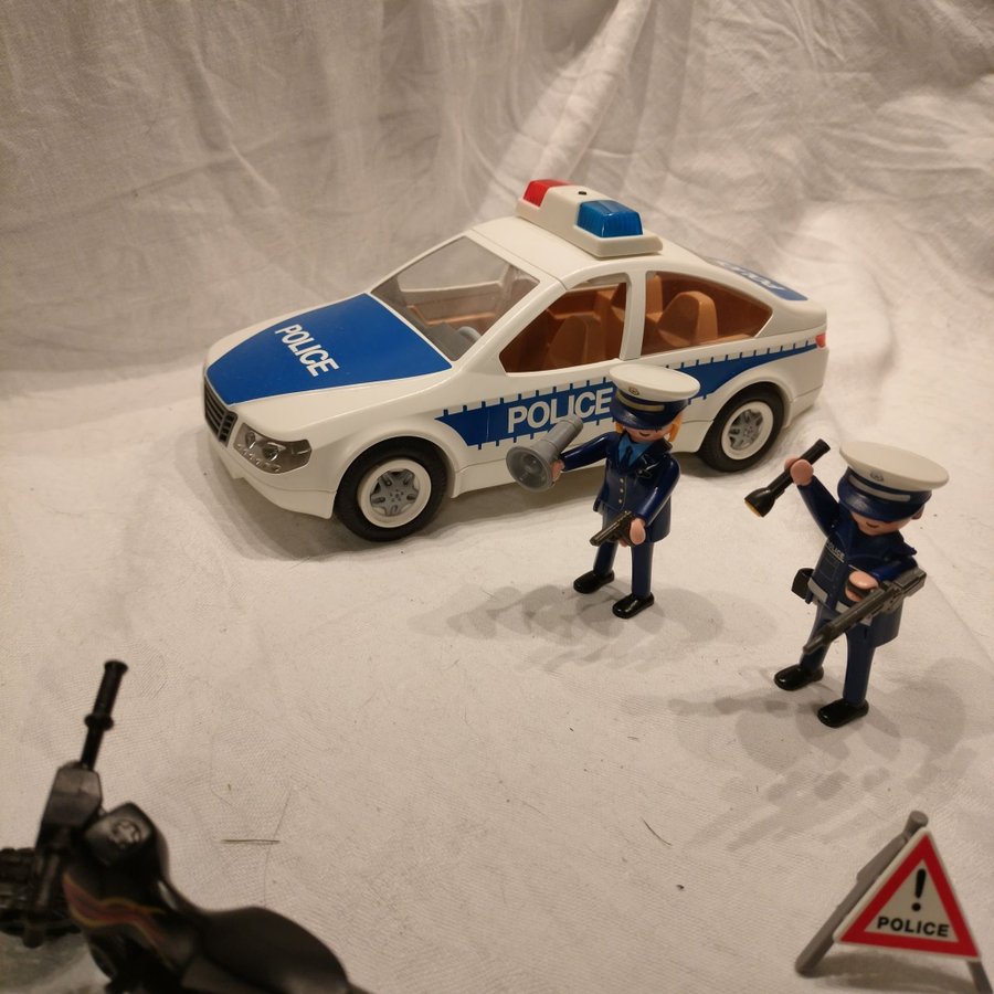 Playmobil polis o tjuv