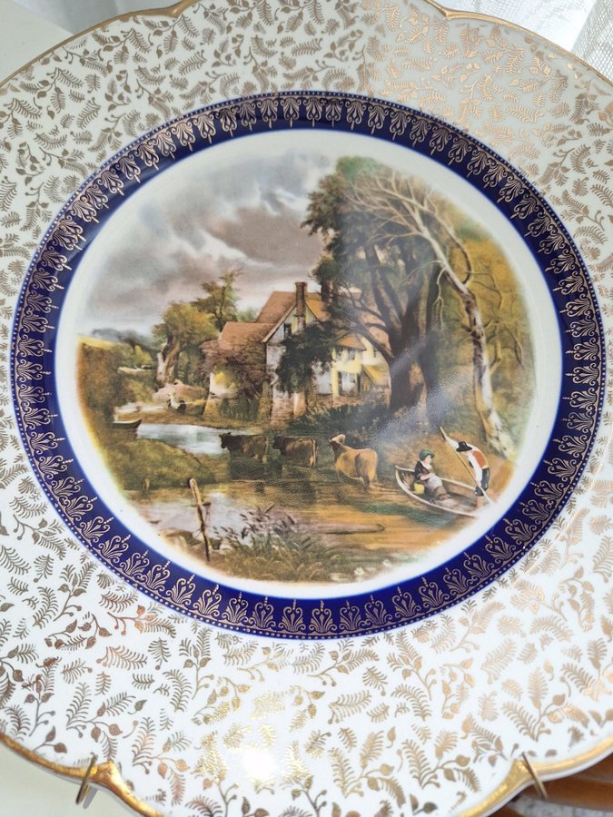 2 st Ascott Service Plate Tallrikar