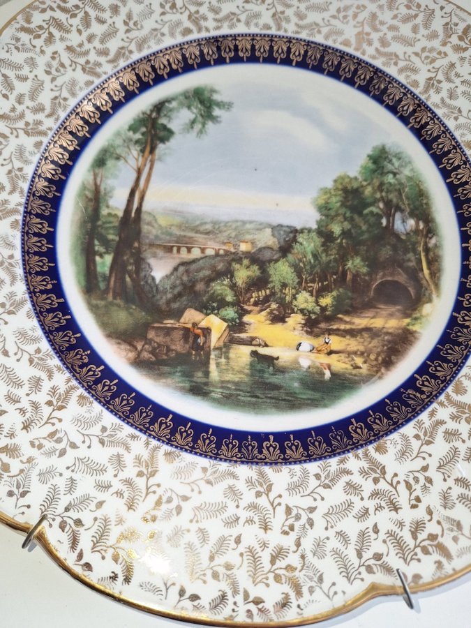 2 st Ascott Service Plate Tallrikar