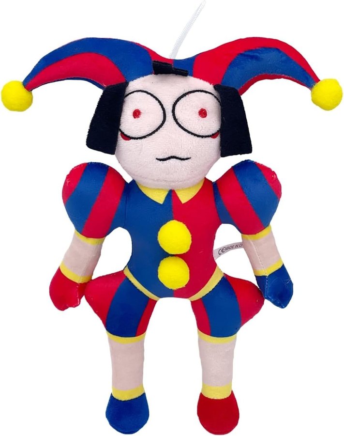 NYTT The Amazing Digital Circus Plush | Pomni  Jax | 25cm | Perfekt present!