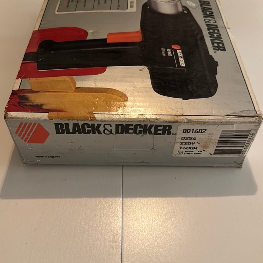 Black  Decker Varmluftpistol BD1602 1600W