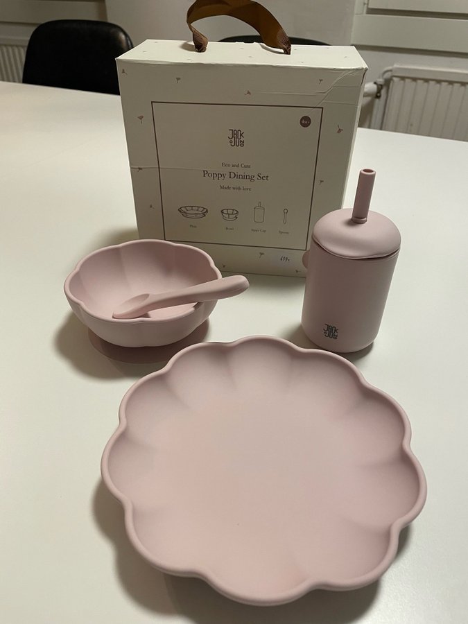 Jack  Juno Baby Poppy Dining Set NYTT