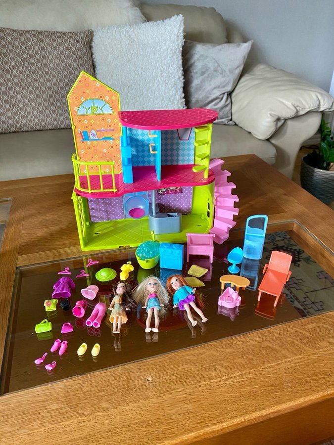 Polly Pocket hus