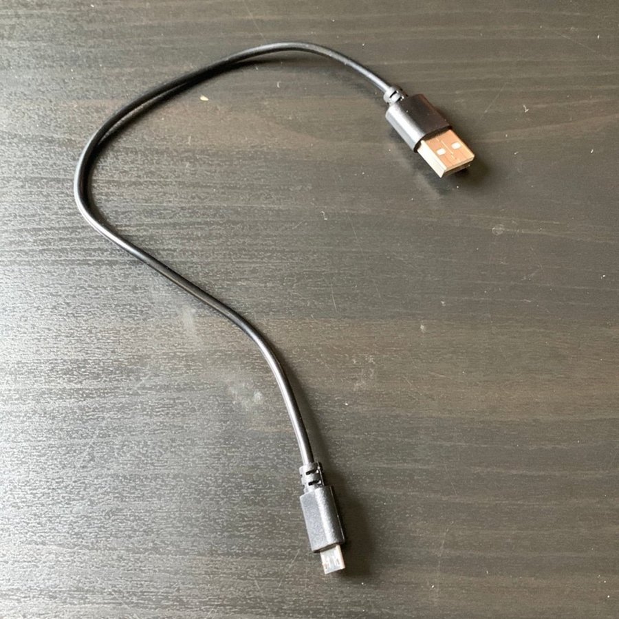 USB-A till micro-USB-kabel