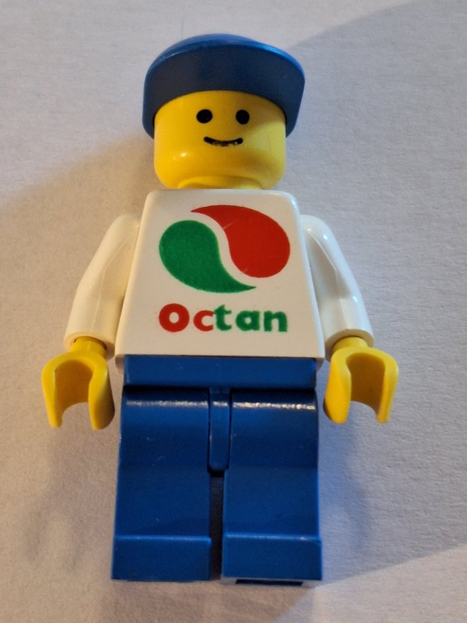 Lego minifigur oct052 Octan blue