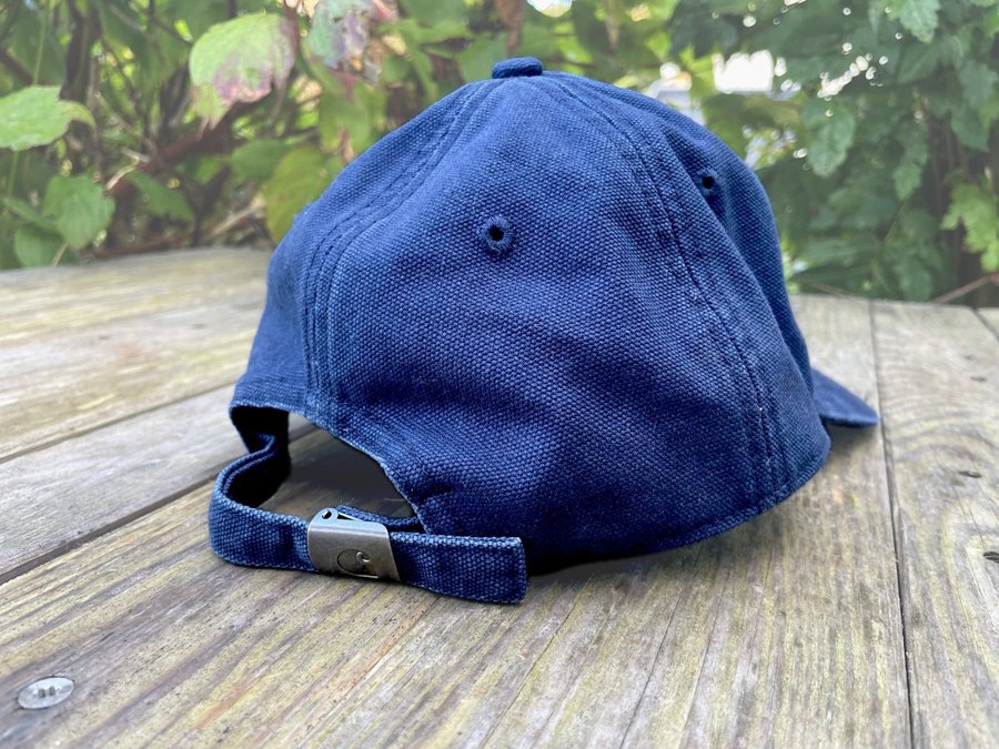 Carhartt WIP Heart Patch Cap Mörkblå ONE SIZE FITS ALL