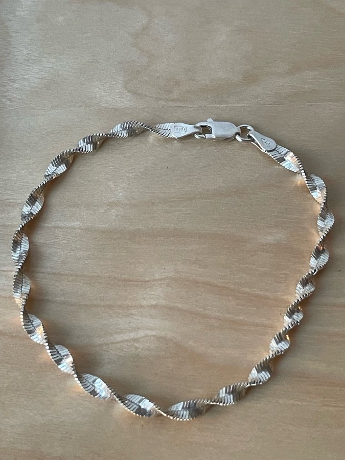 Silver Armband 924