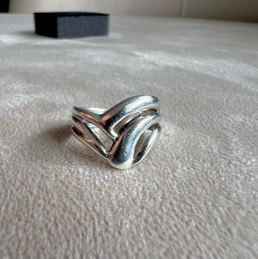 Ring i silver 925