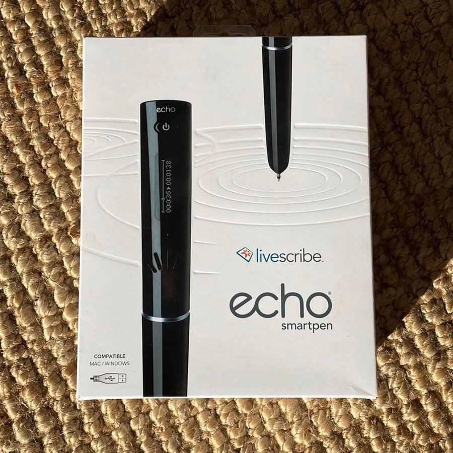 Livescribe Echo Smartpen