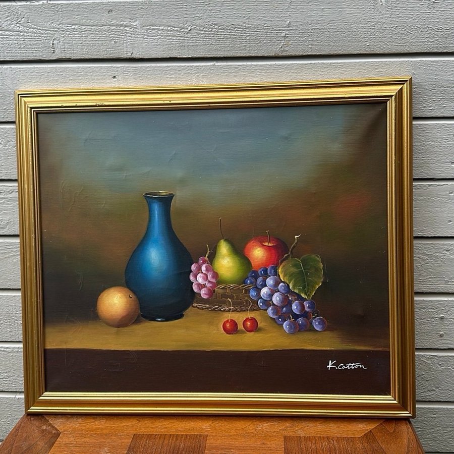 Oljemålning Still Life