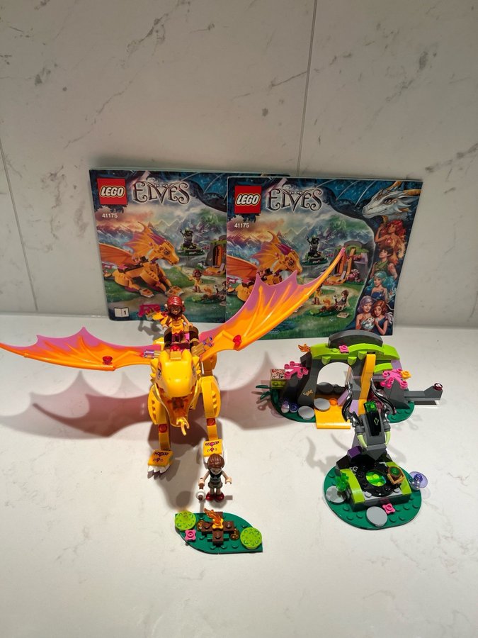 LEGO Elves 41175 - Elddraken Farran