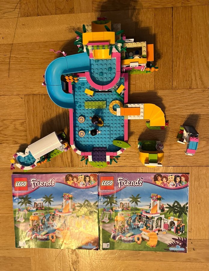 Lego Friends 41313 - Vattenrutschbana