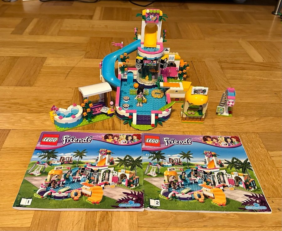 Lego Friends 41313 - Vattenrutschbana