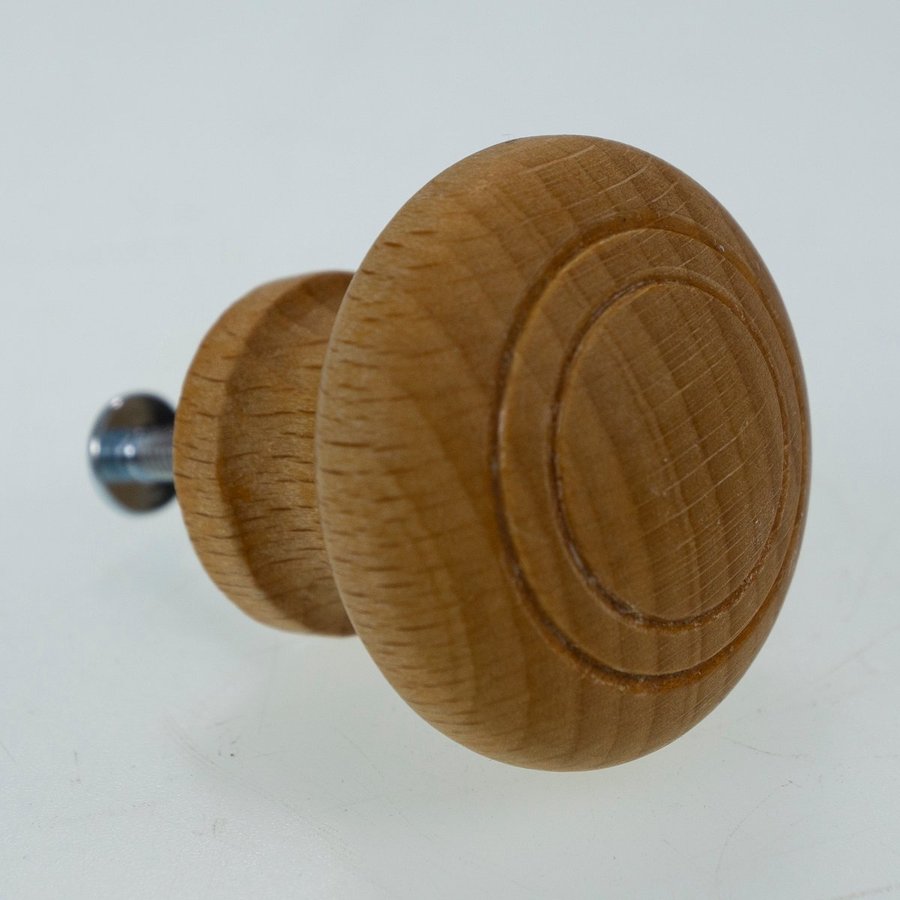 21x Wooden Knobs 45mm size, good condition