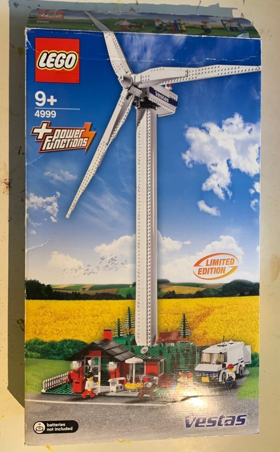 Lego Power Functions: VESTAS Wind Turbine (Promotional Lim Ed) - 4999