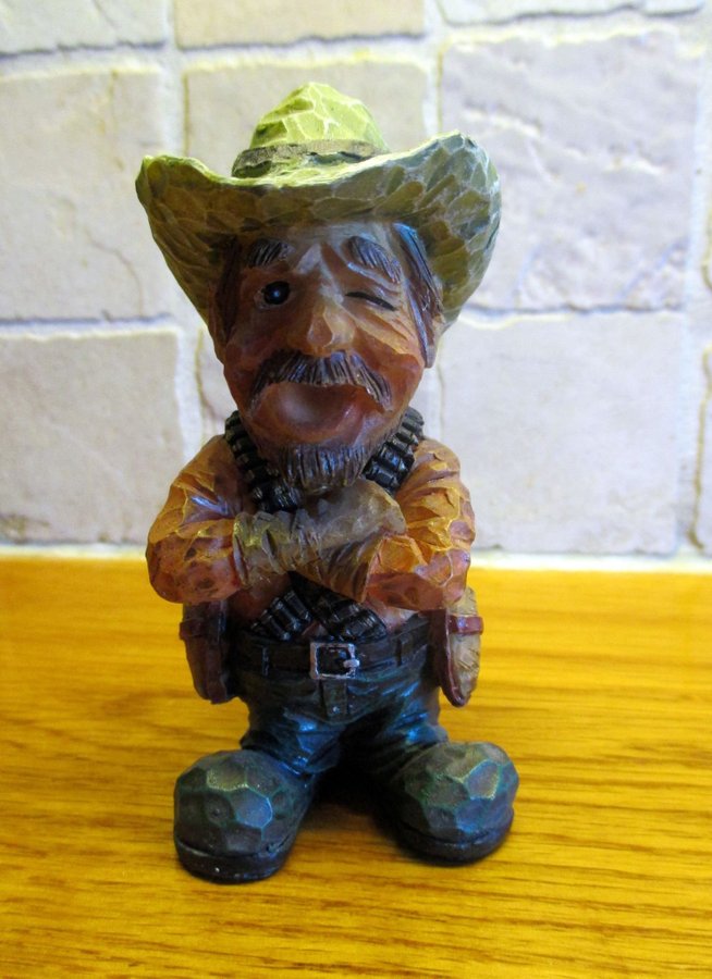 + - Fräck Cowboy Figur - Nytt - +