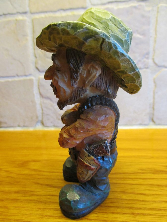 + - Fräck Cowboy Figur - Nytt - +