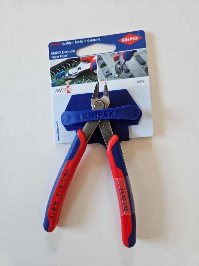 Knipex Elektronik Tång 78 03 125