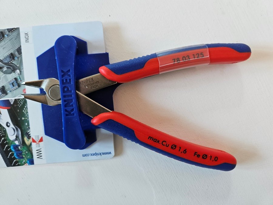 Knipex Elektronik Tång 78 03 125