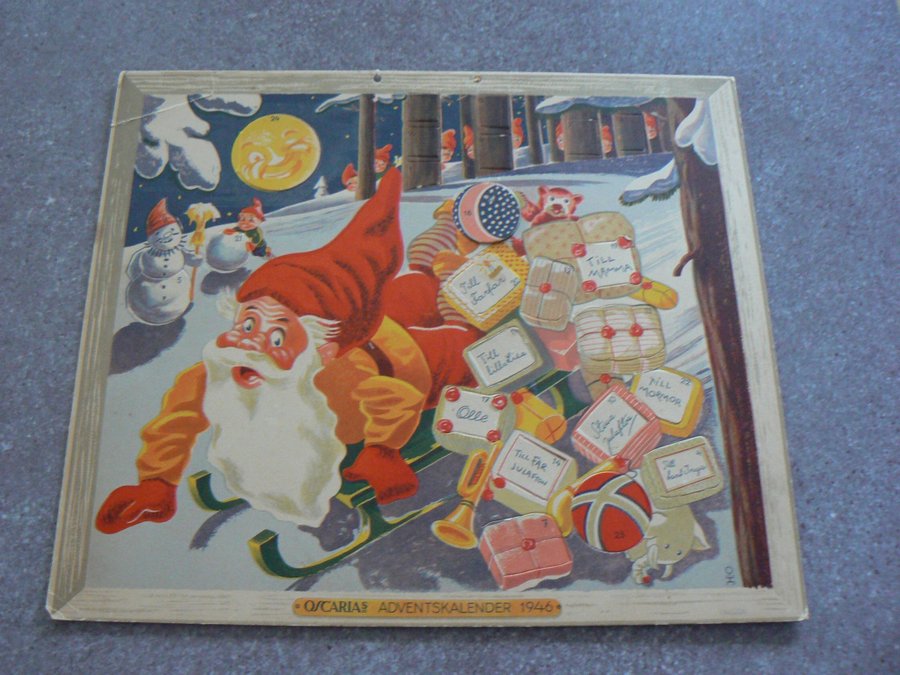 Adventskalender 1946