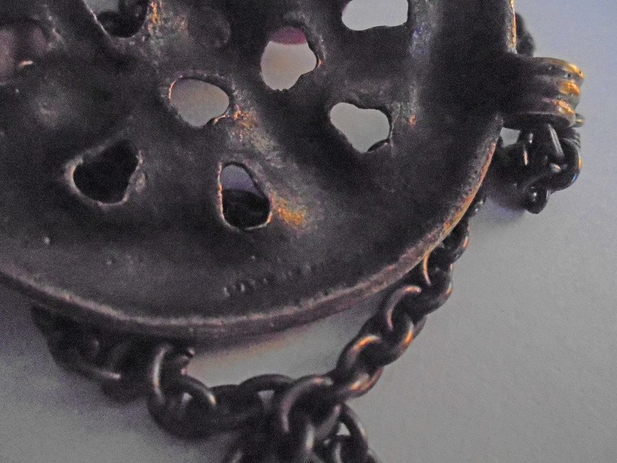 halsband av brons Finland lajv medeltid
