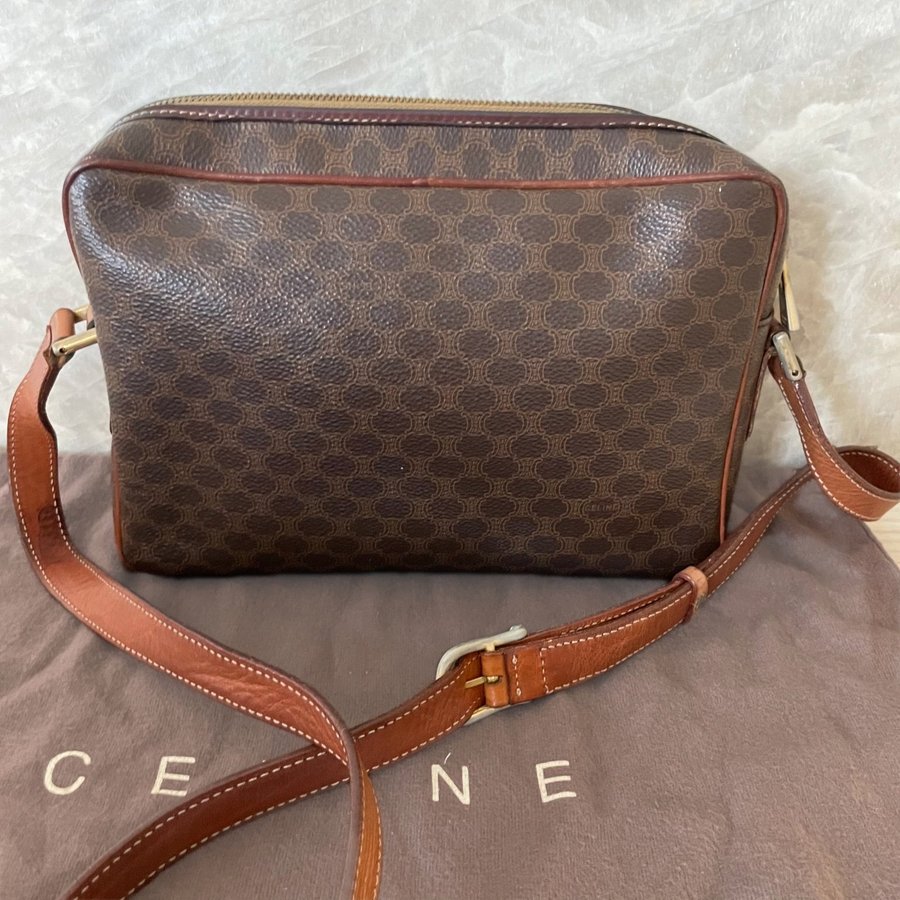 Céline Vintage Macadam crossbody