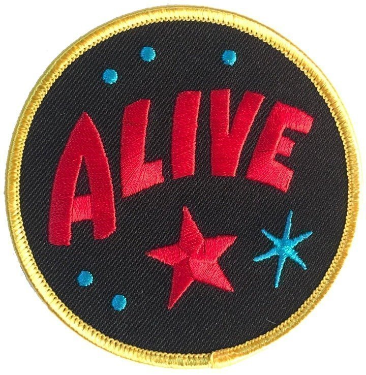 Patch "Alive" från Sourpuss (NY)