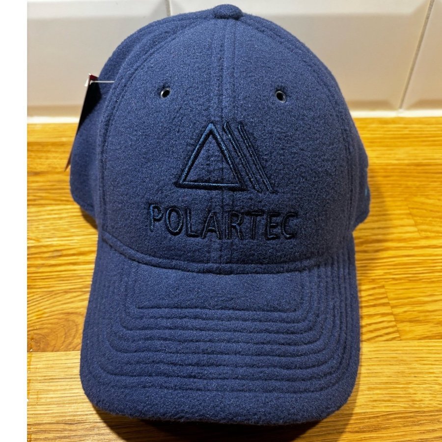 Polartec New Era blå keps storlek ONE SIZE FITS MOST