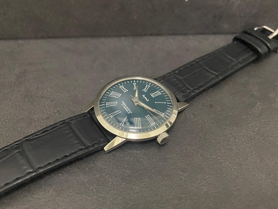 NOS Vintage HMT Winding Indiskt Armbandsur / Herrur (1981-1987)