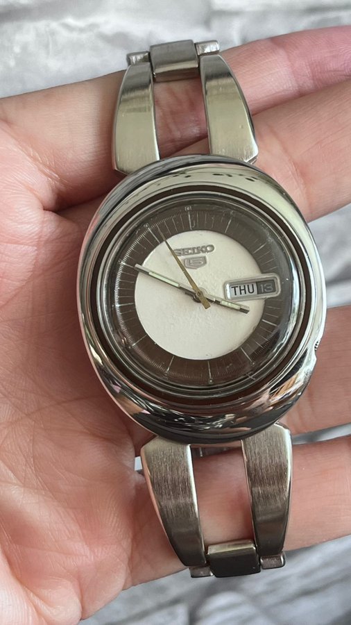 Seiko 5 Automatisk Herrklocka