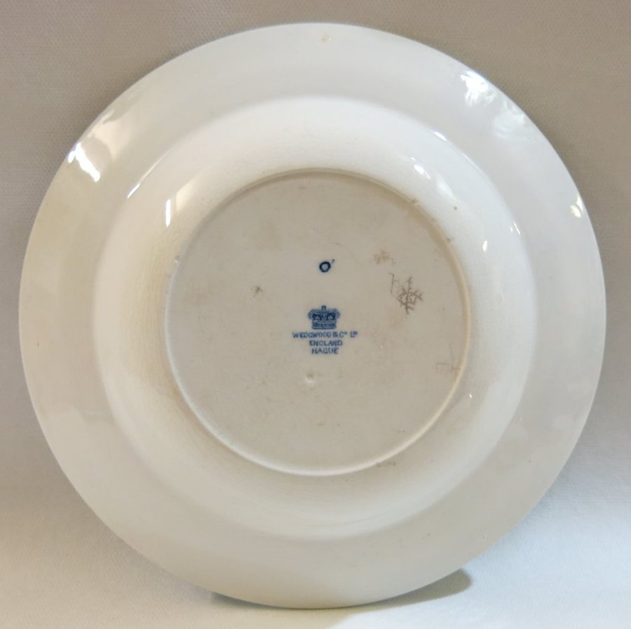 Djup tallrik HAGUE Wedgwood  CO England