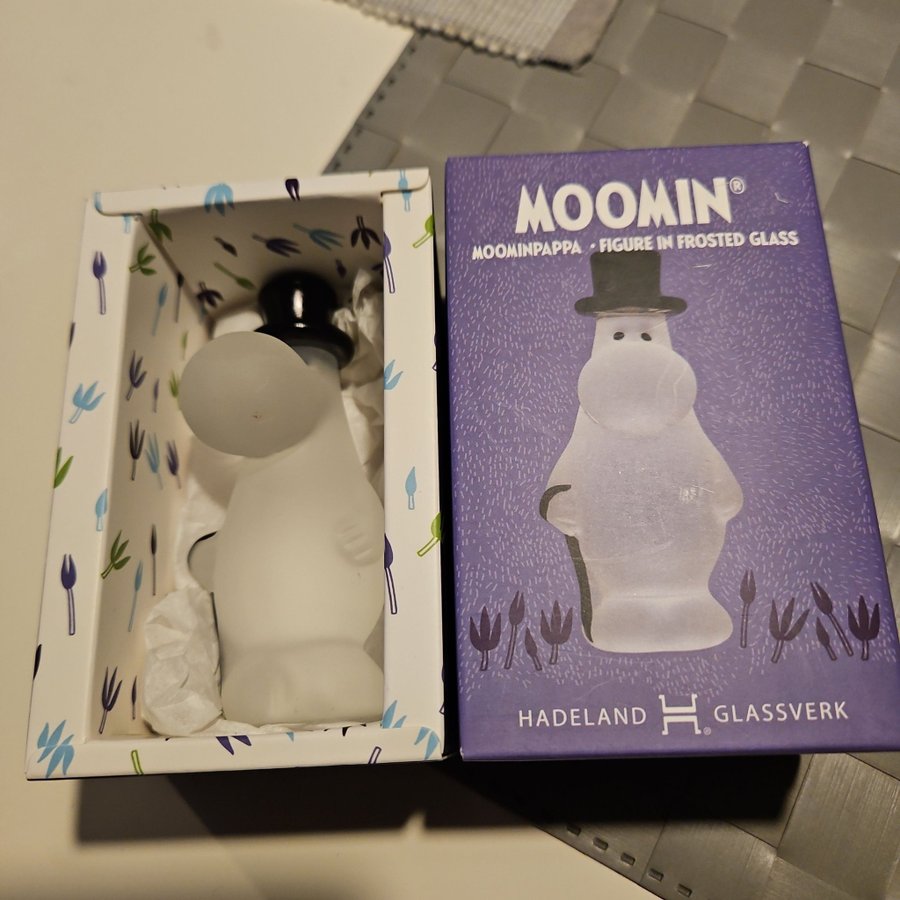 Moominpappa Figur i Frostglas