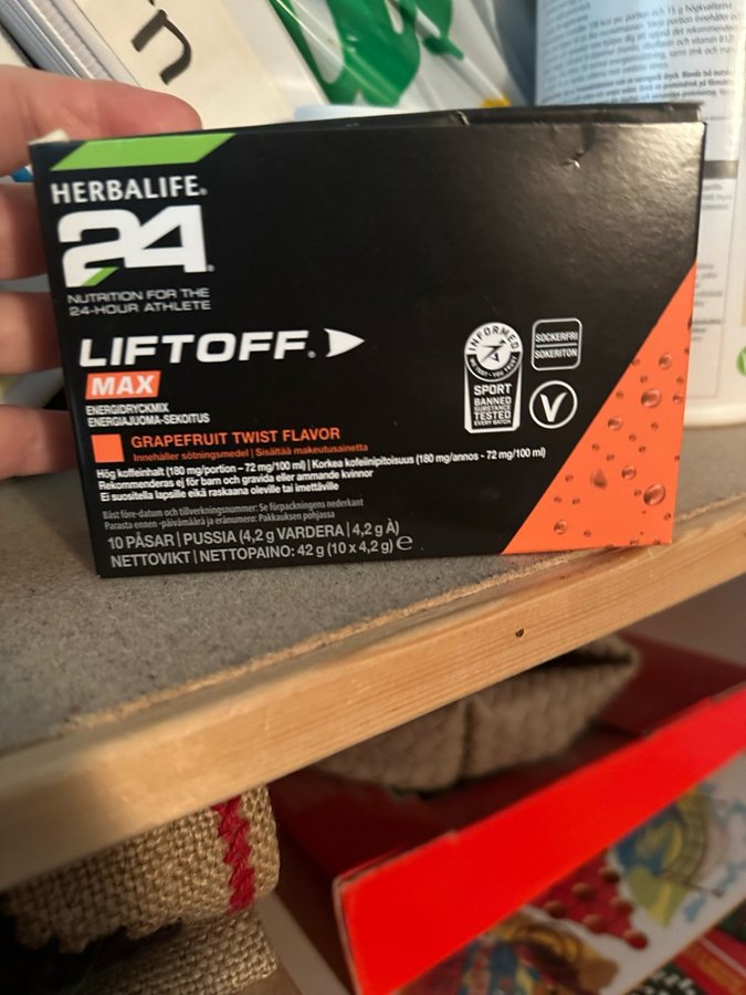 Herbalife 24 Liftoff Grapefruit Twist