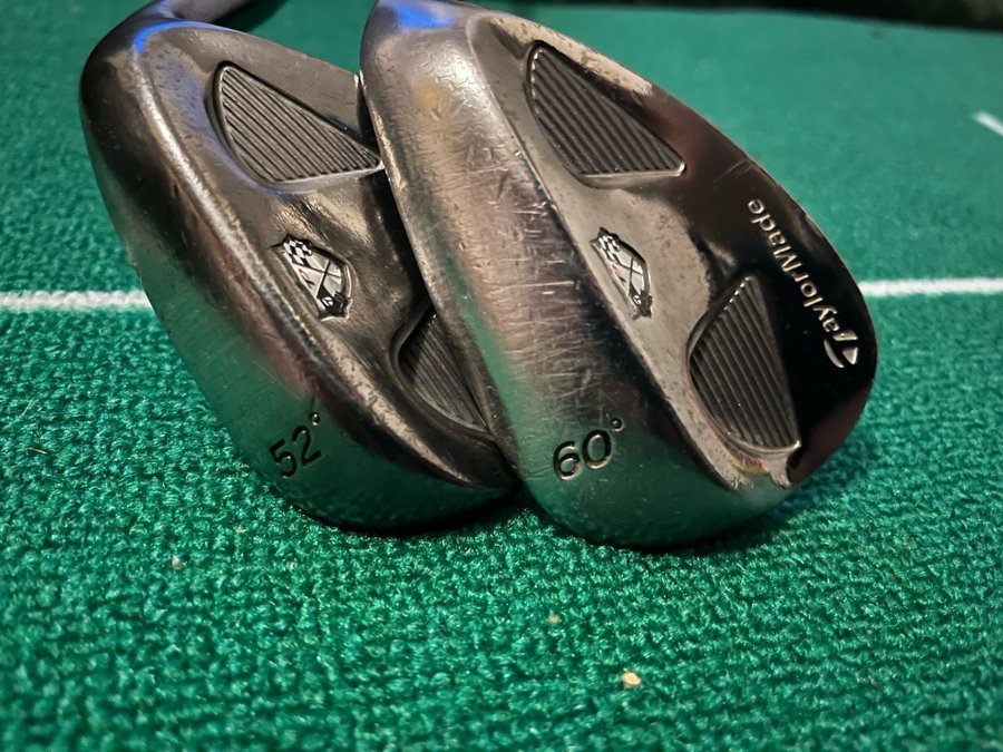 TaylorMade TP RAC Wedgs 52°  60°