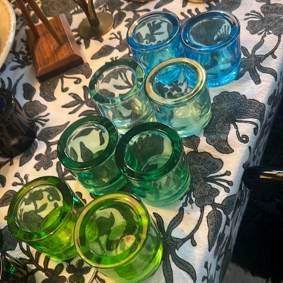 Iittala Kivi ljuslyktor