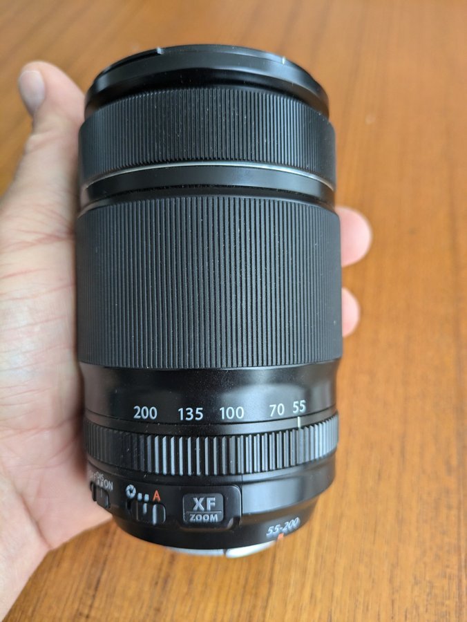 Fujinon XF 55-200mm F3.5-4.8 R LM OIS